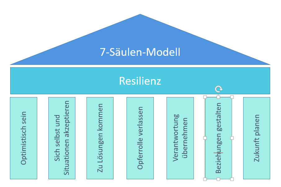 sieben Säulen der Resilienz